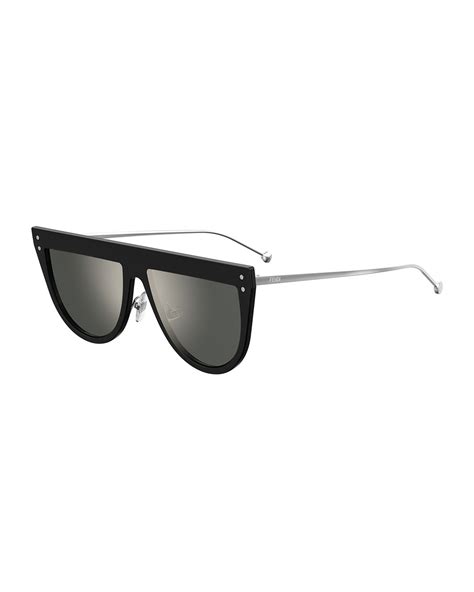 fendi flat top sunglasses